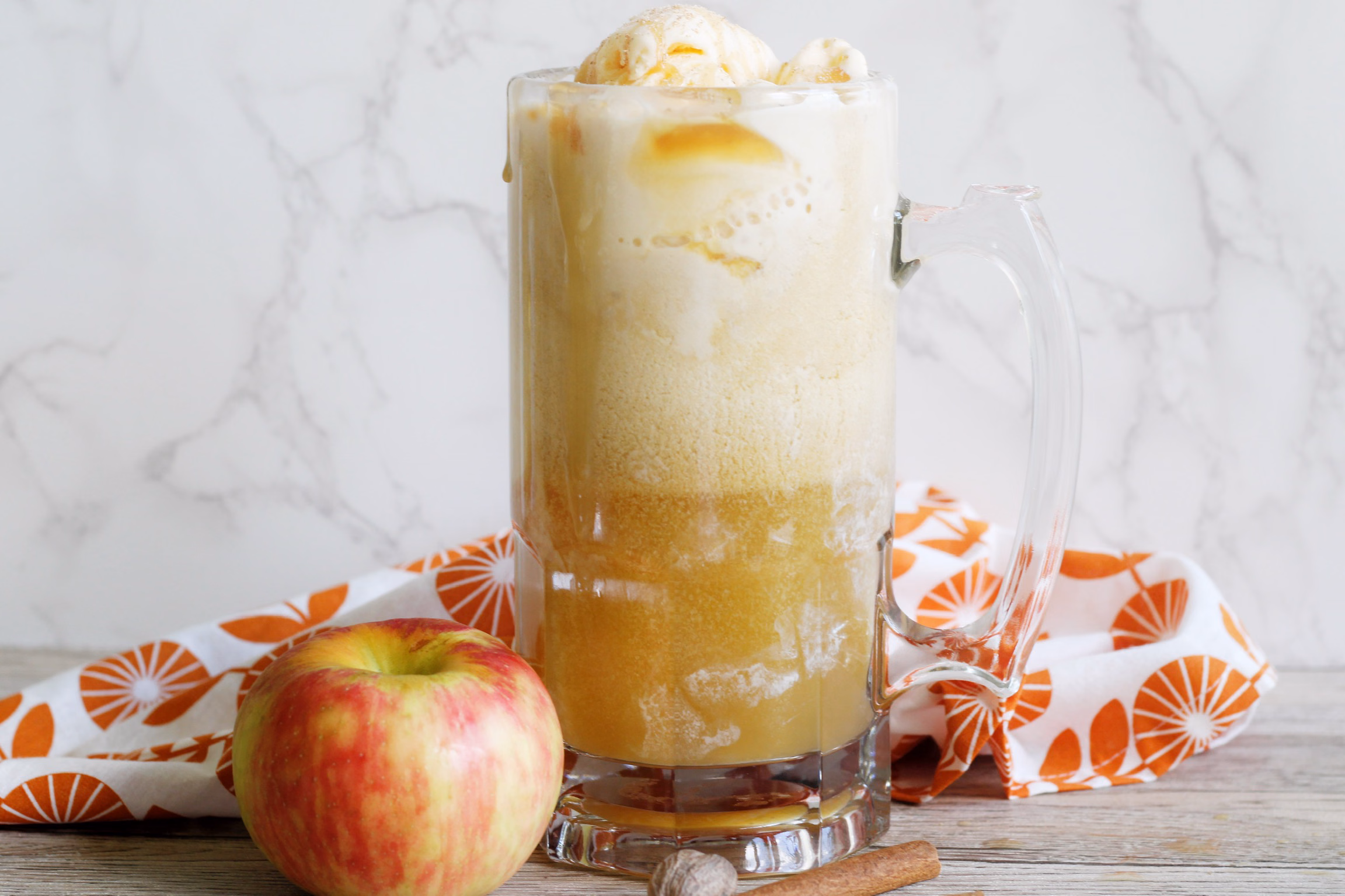 Apple Cider Float