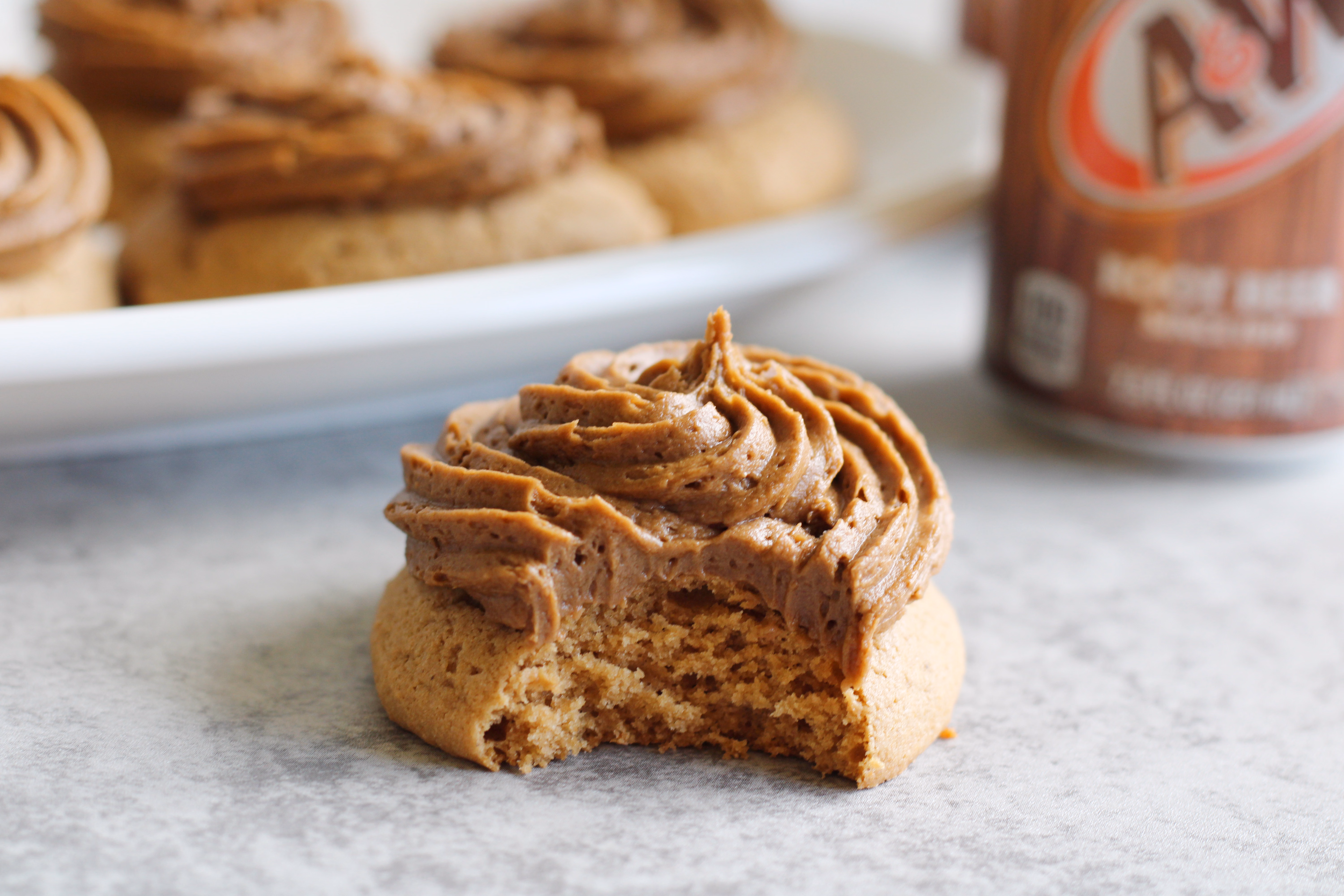 Root Beer Float Cookies