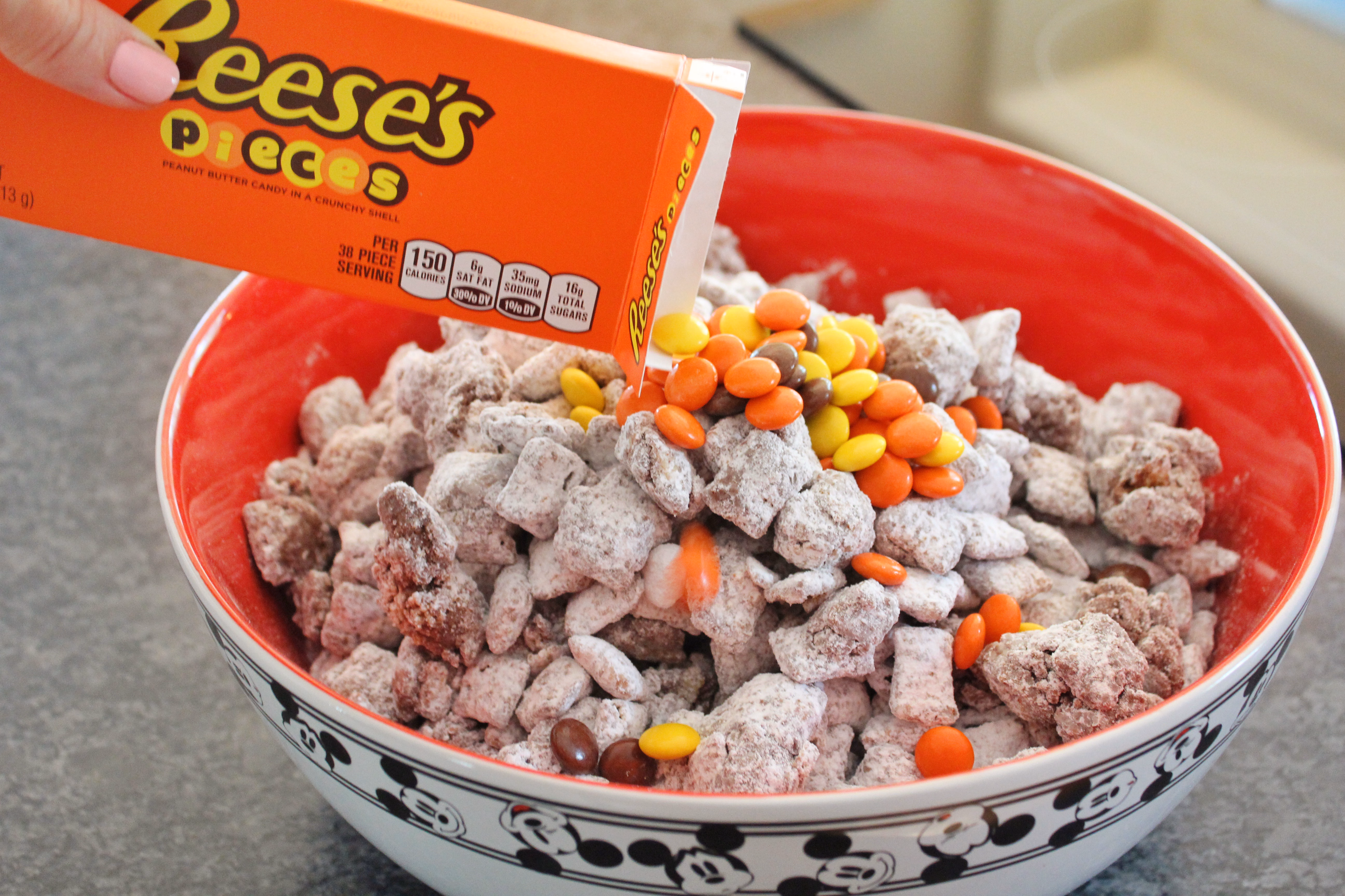 Halloween Muddy Buddies