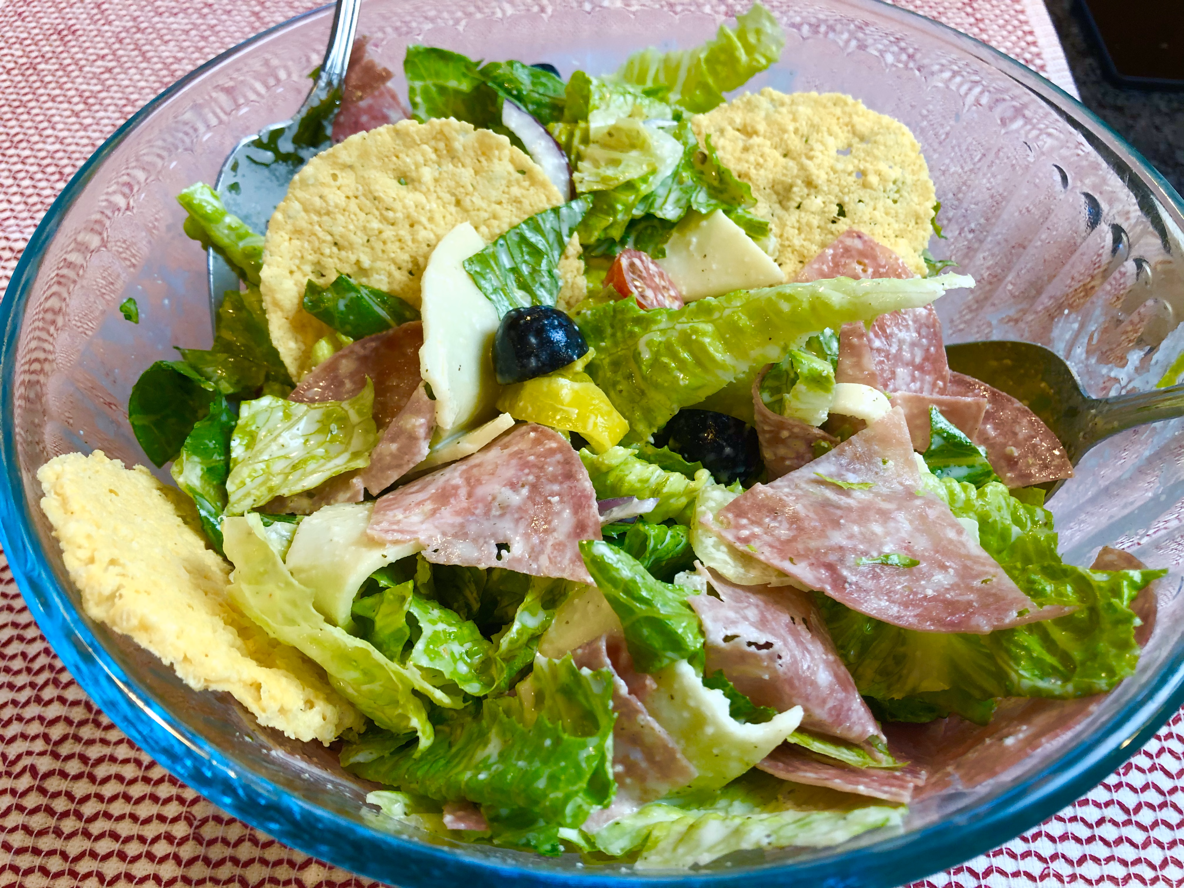 Italian Salad for the Table