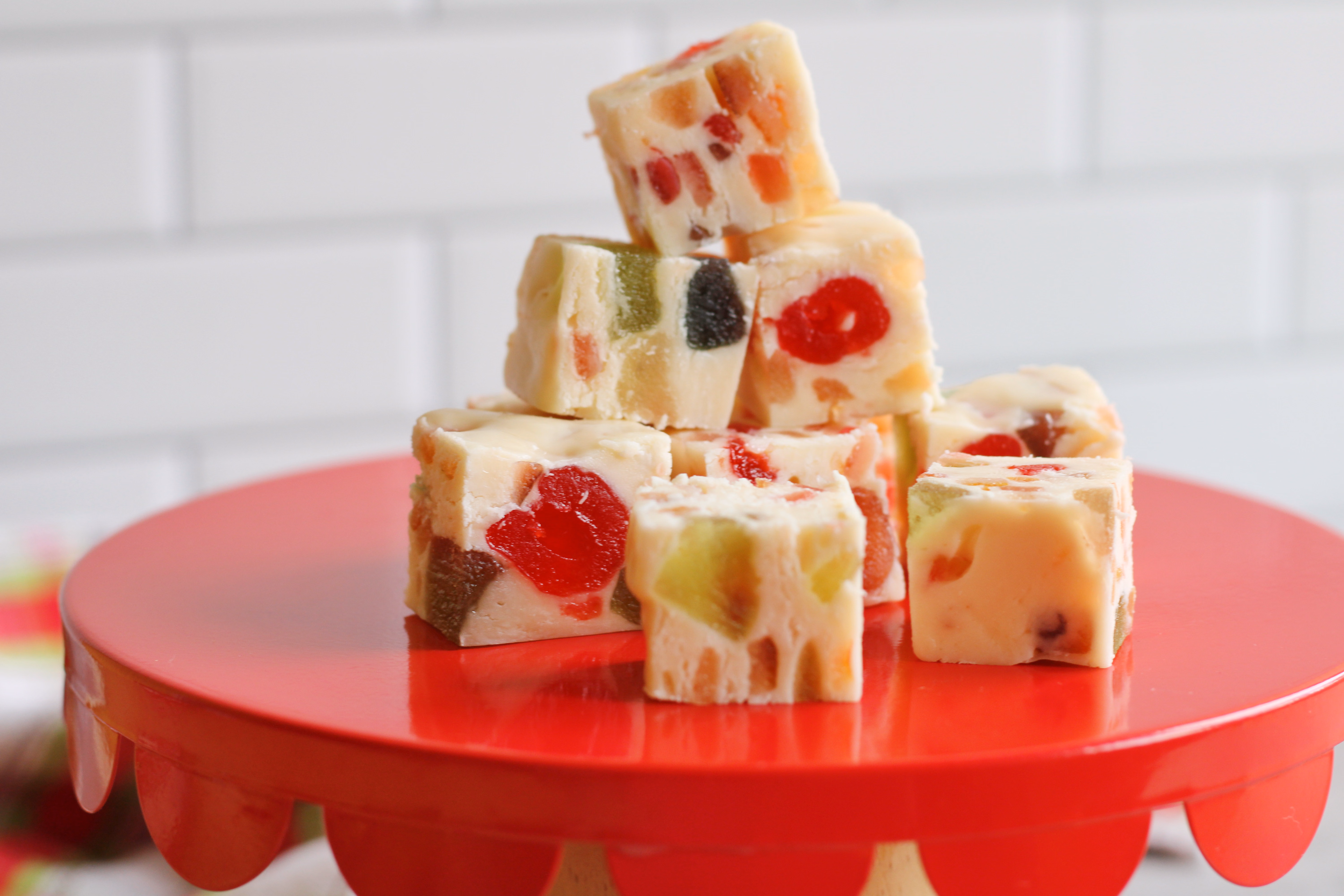 Fruitcake Fudge