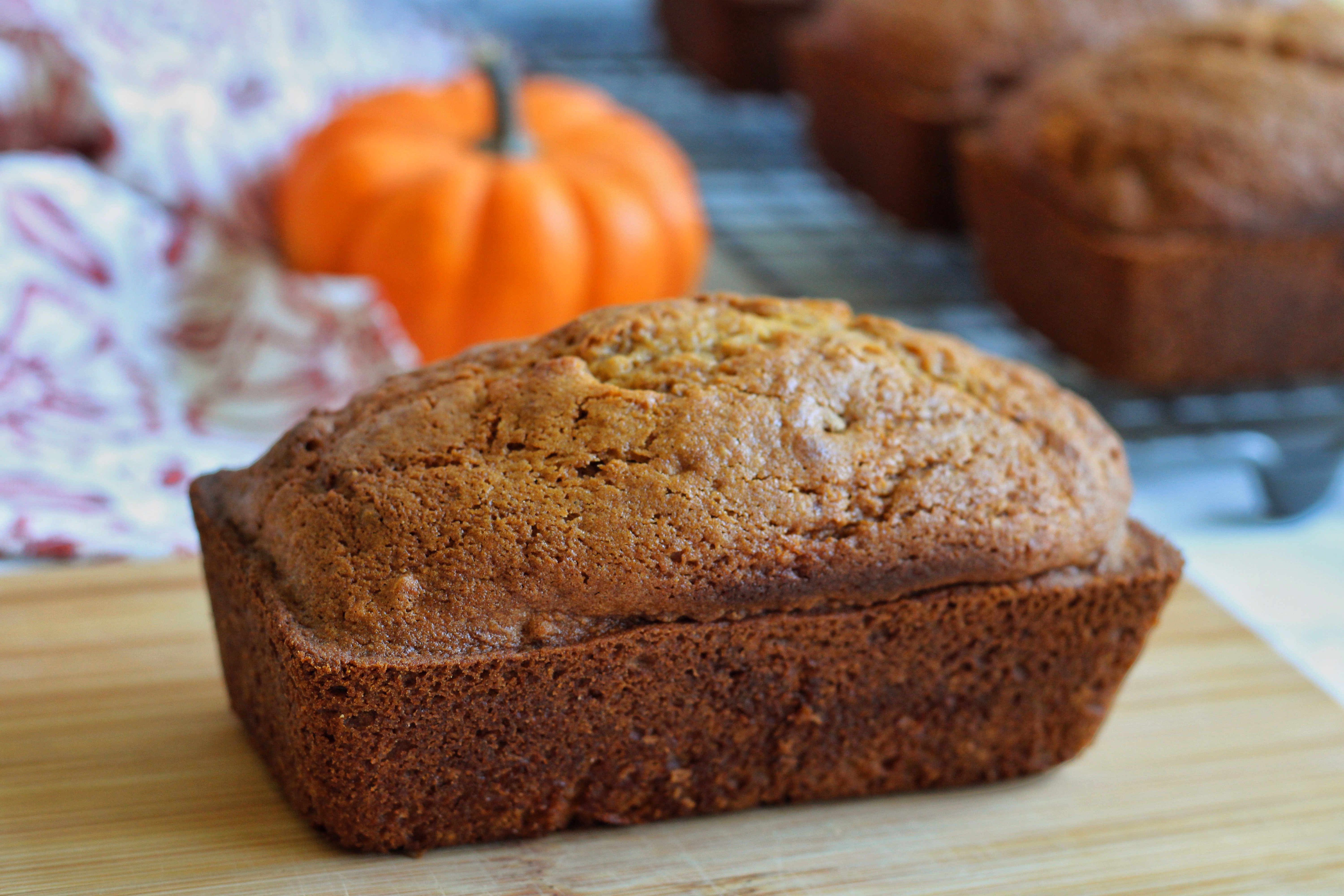 Applesauce Pumpkin Bread