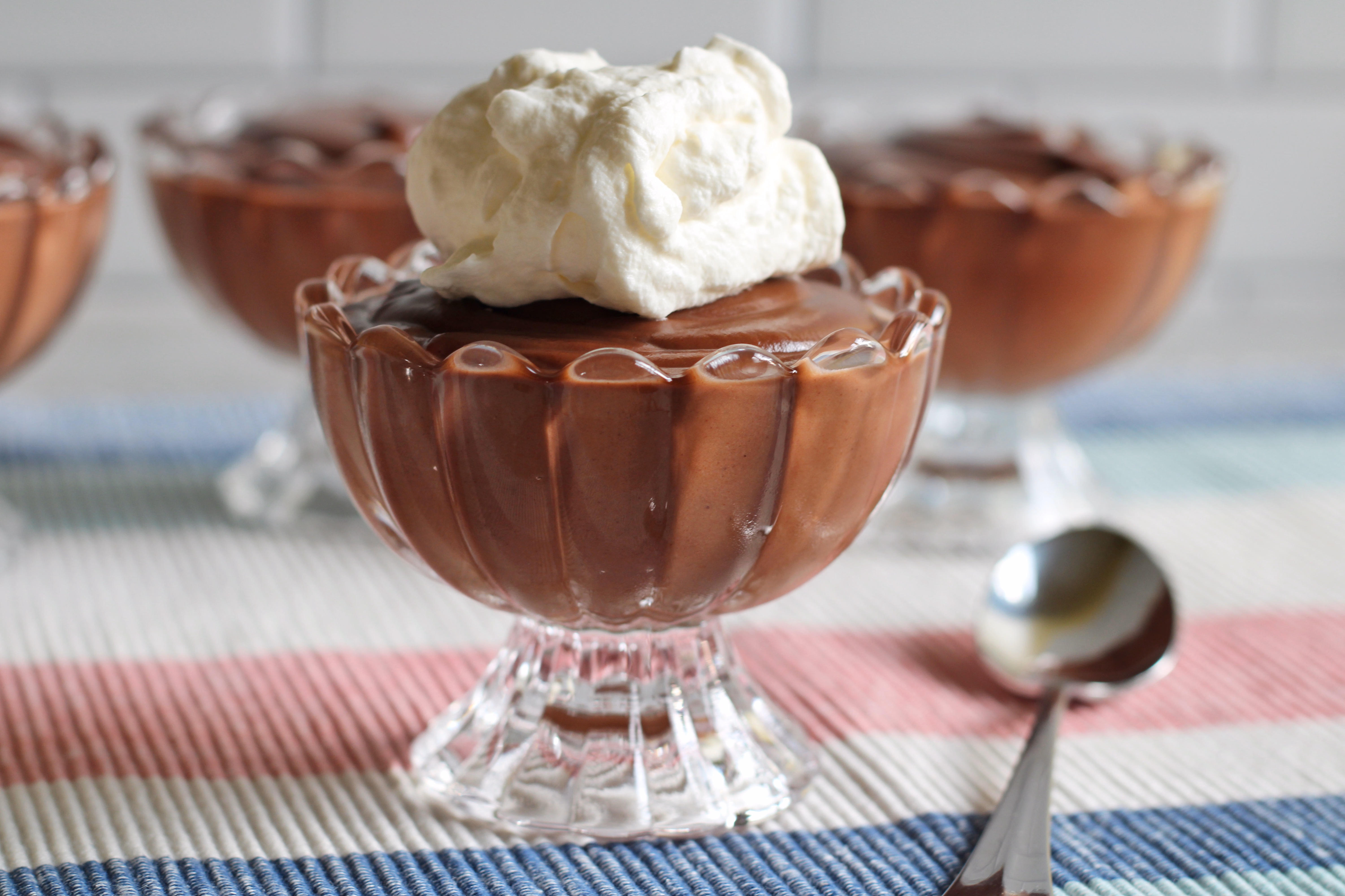 Chocolate Buttermilk Pudding