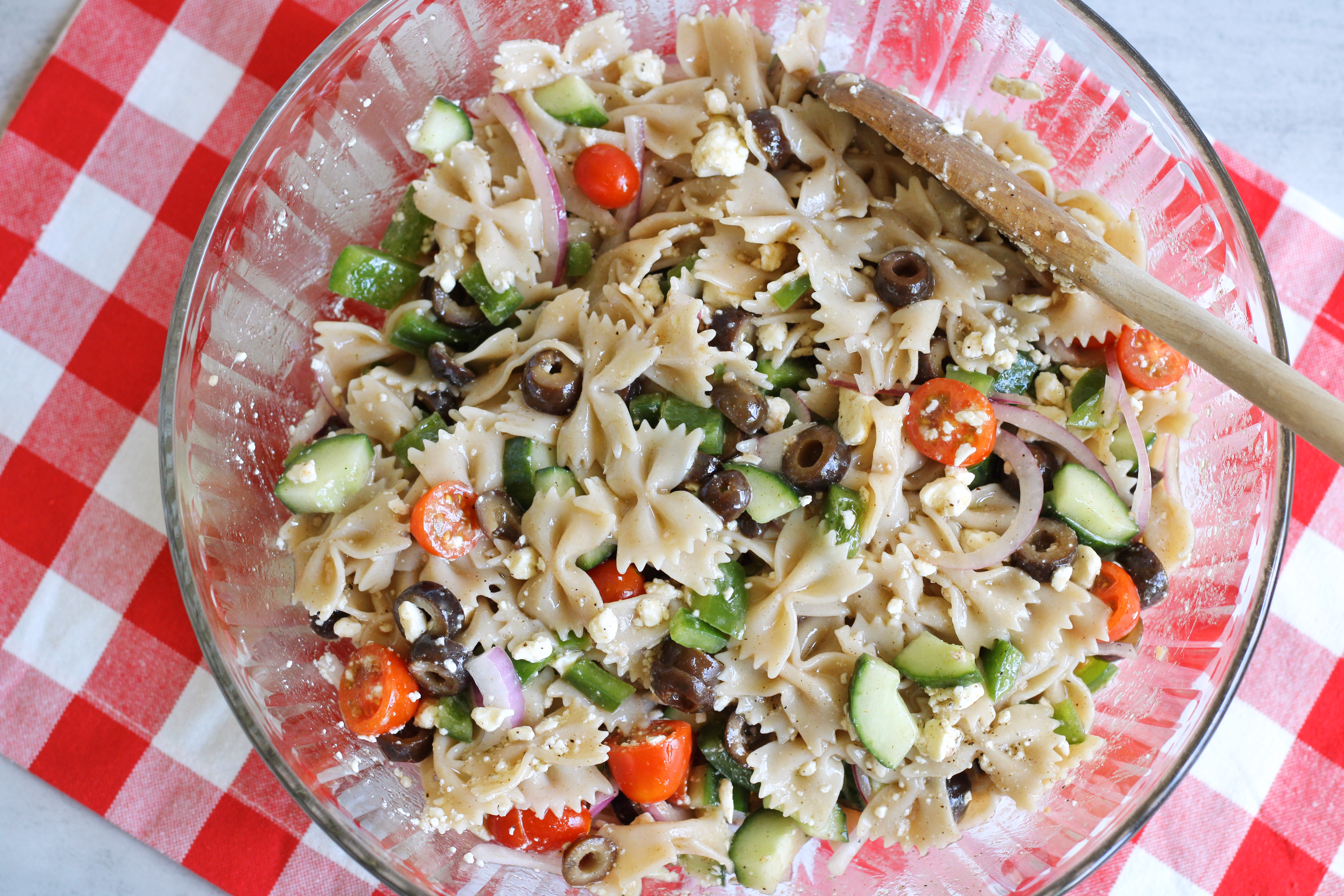 Greek Pasta Salad