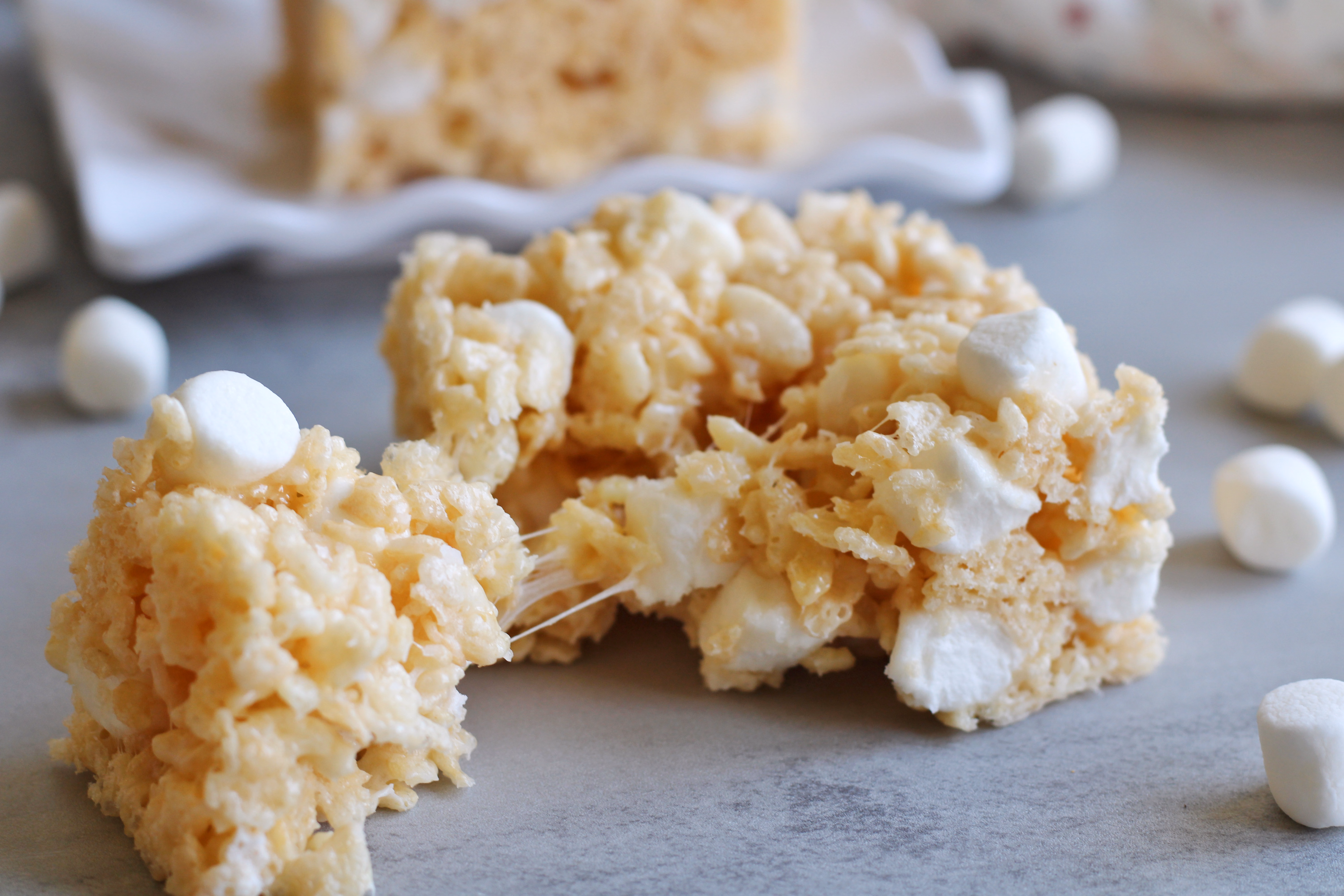 Browned Butter Rice Crispy Treats