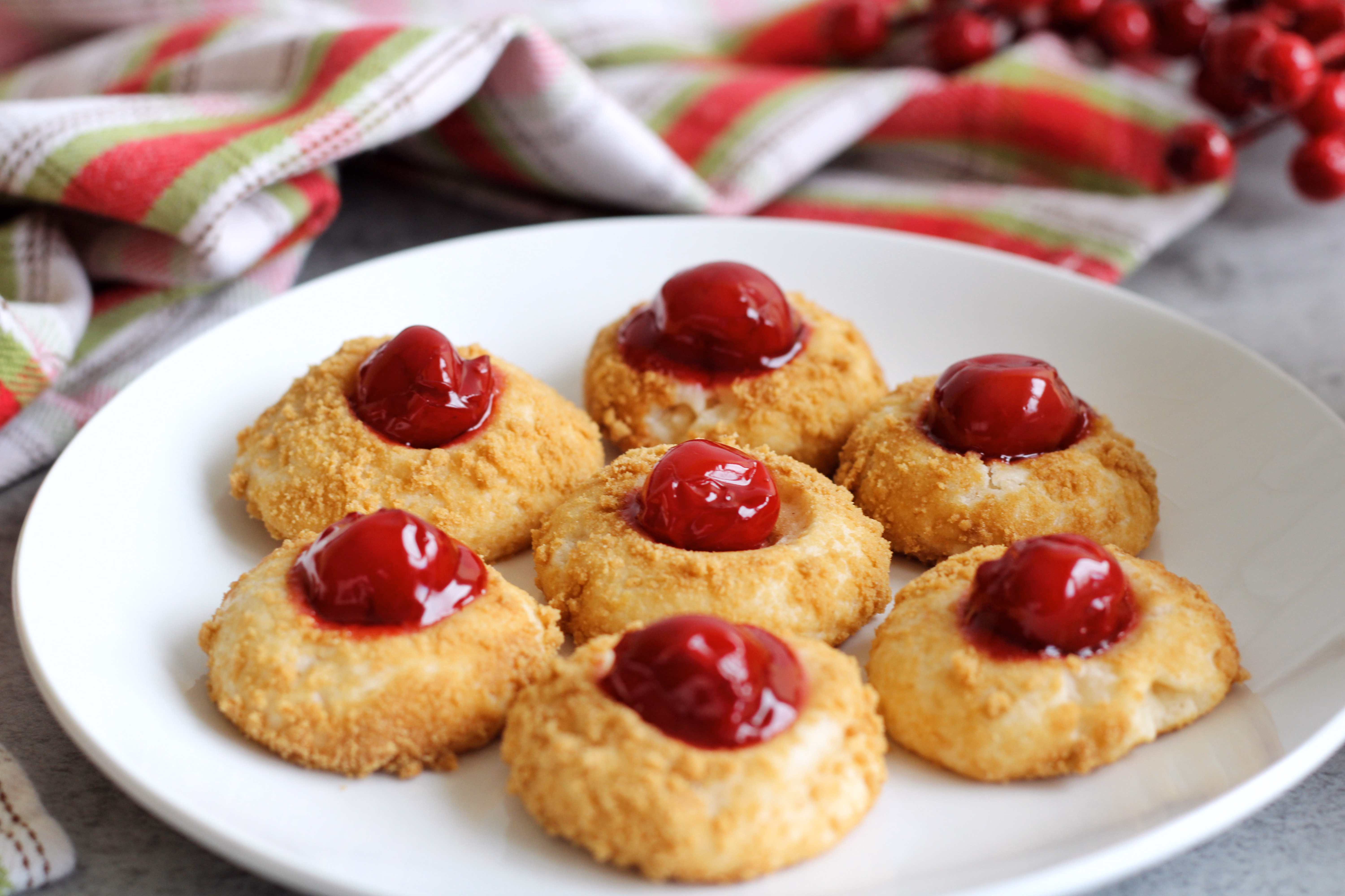 Cherry Cheesecake Cookies