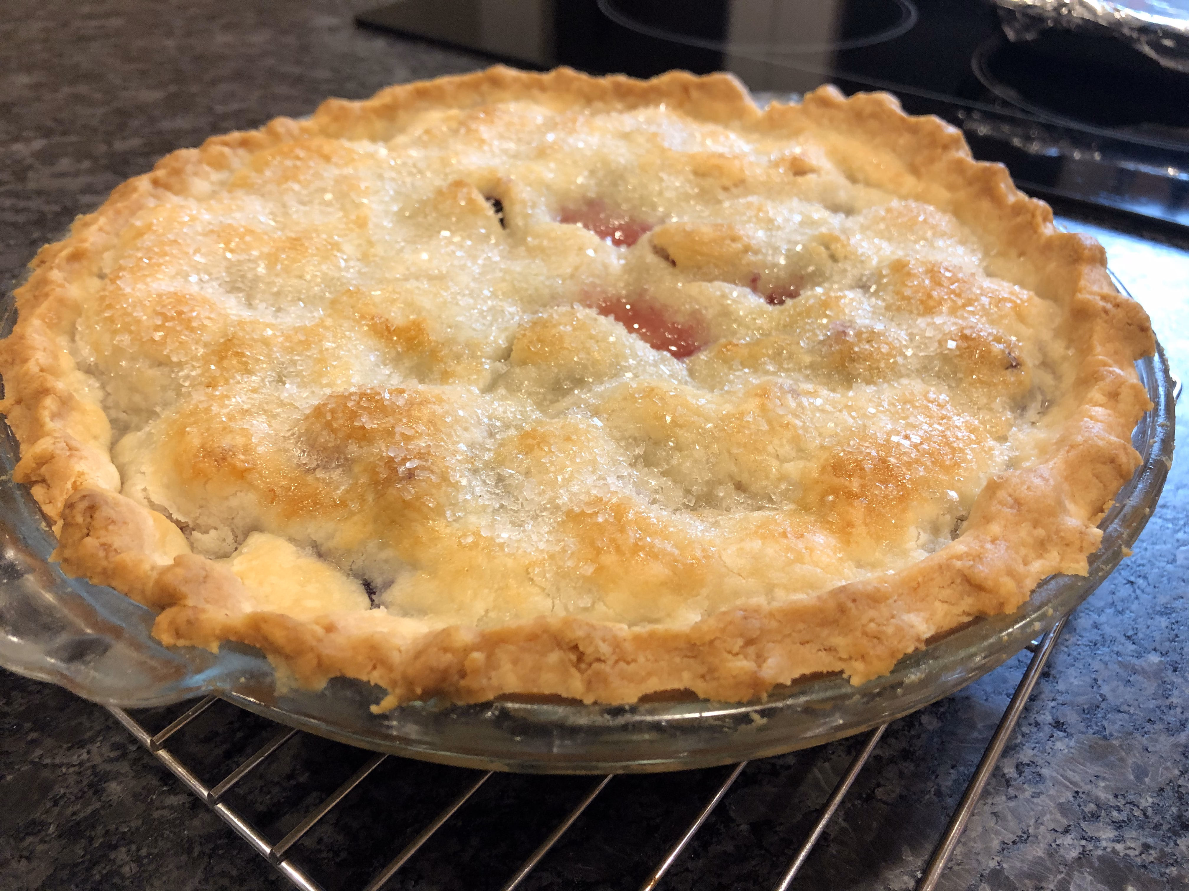 Mixed Berry Pie