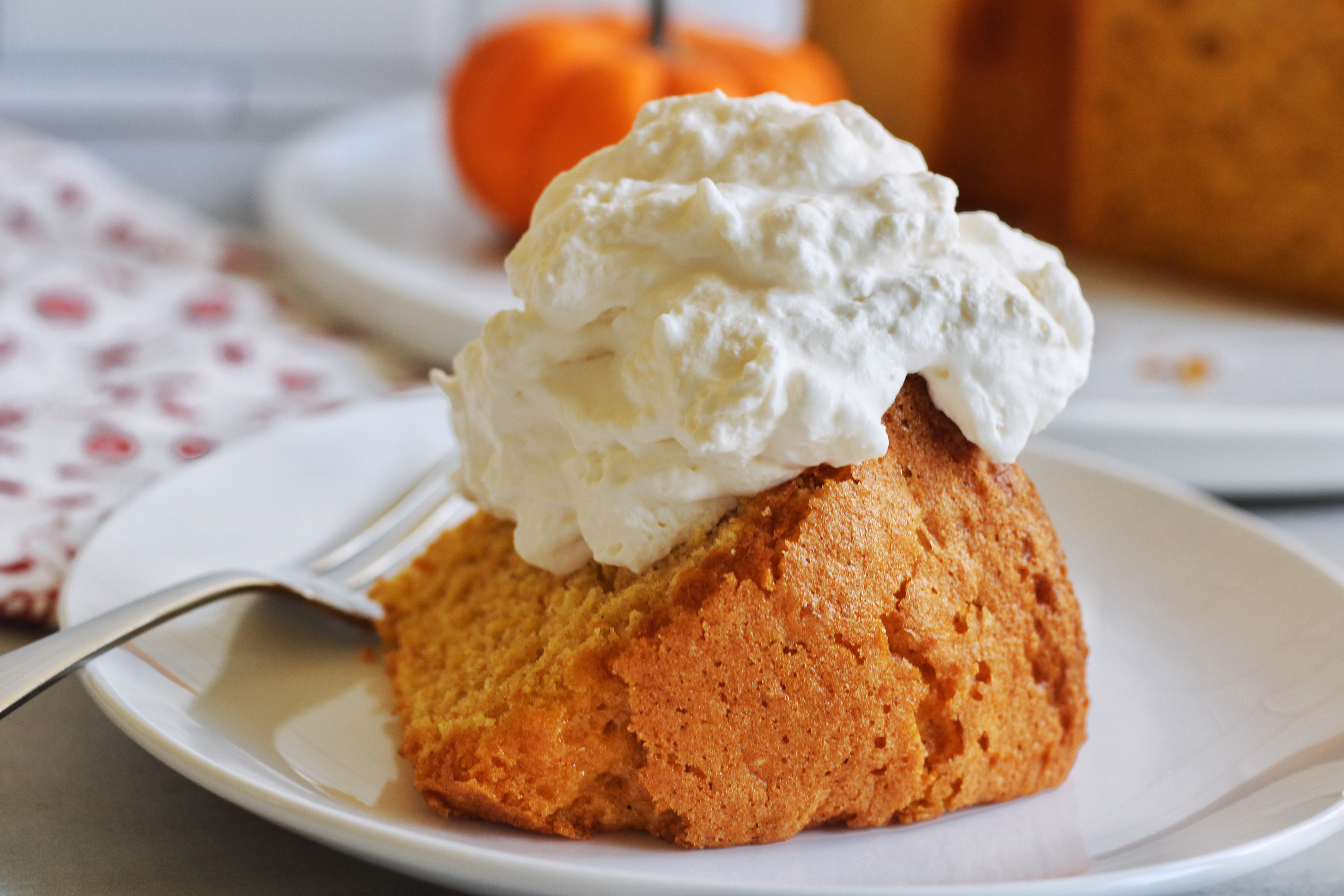 Pumpkin Chiffon Cake