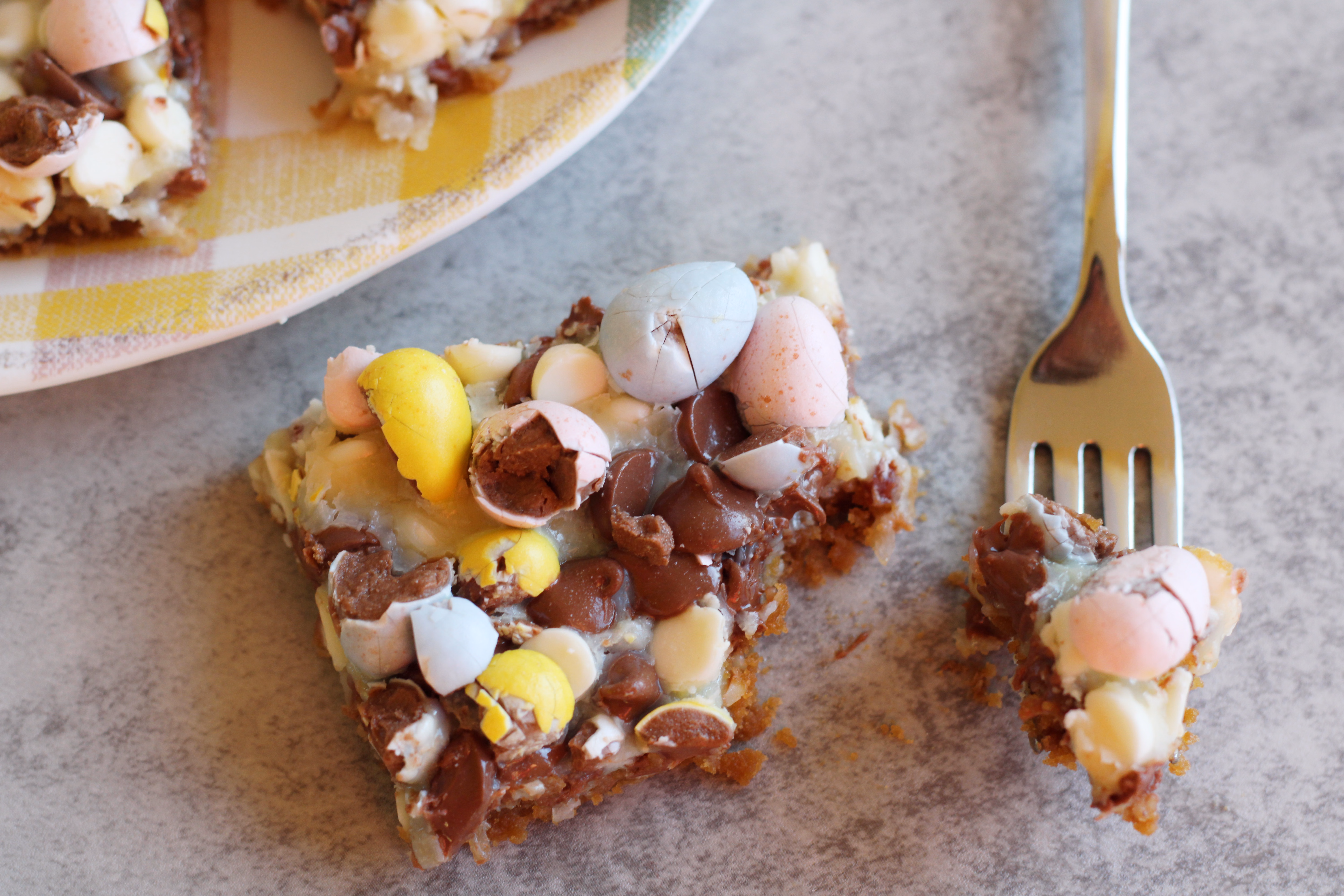Easter Seven Layer Bars