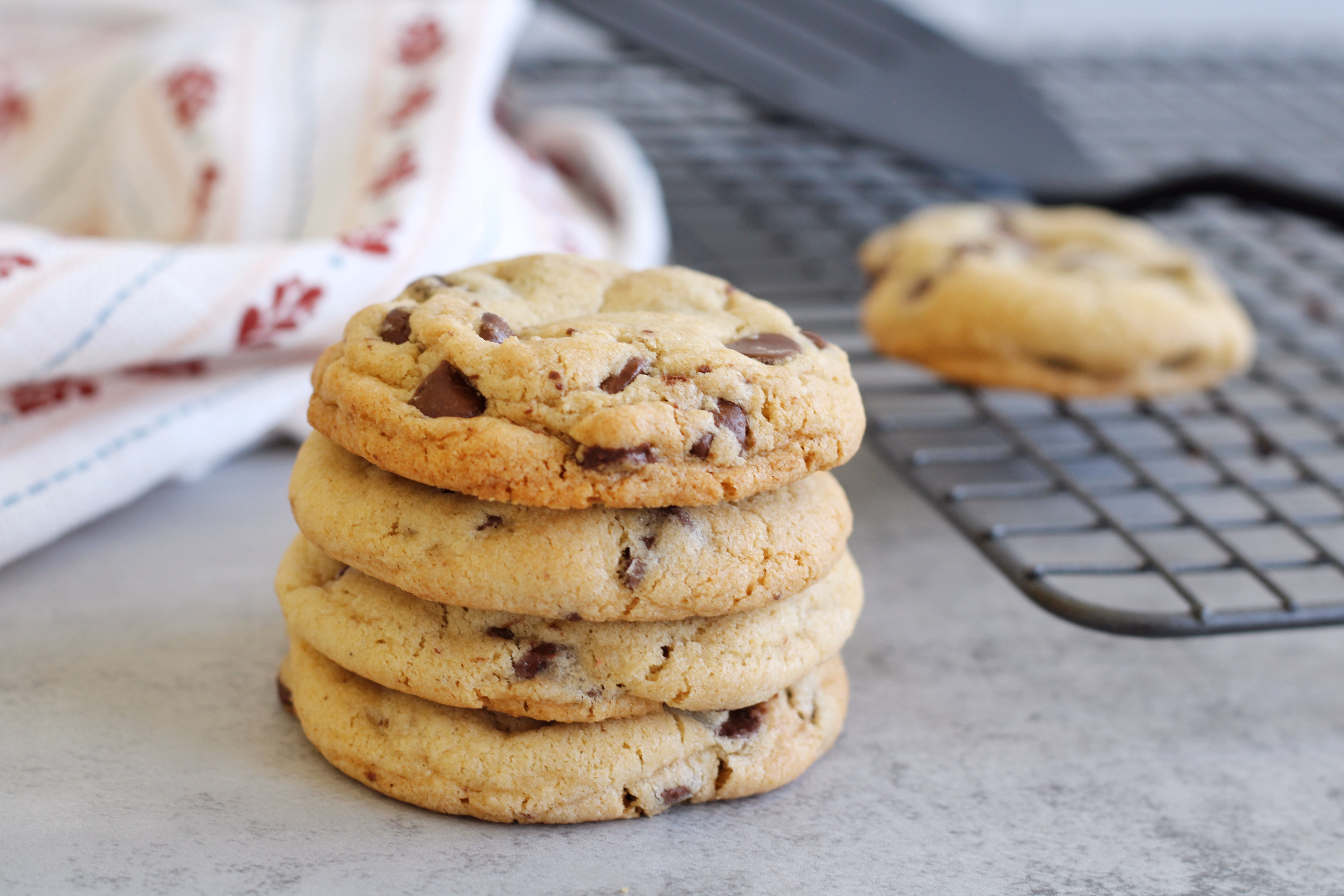 The BEST Chocolate Chip Cookies