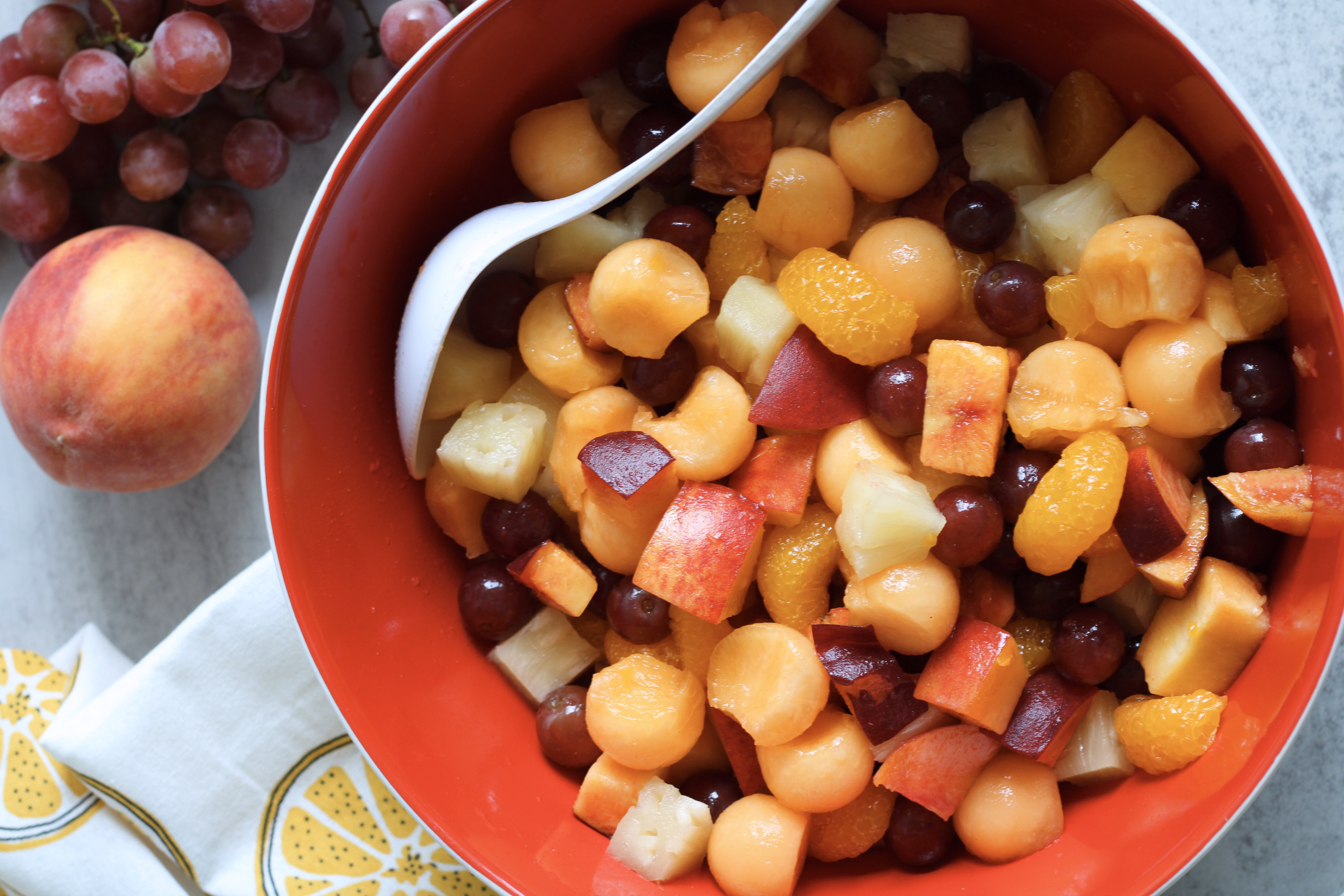 Sunshine Fruit Salad