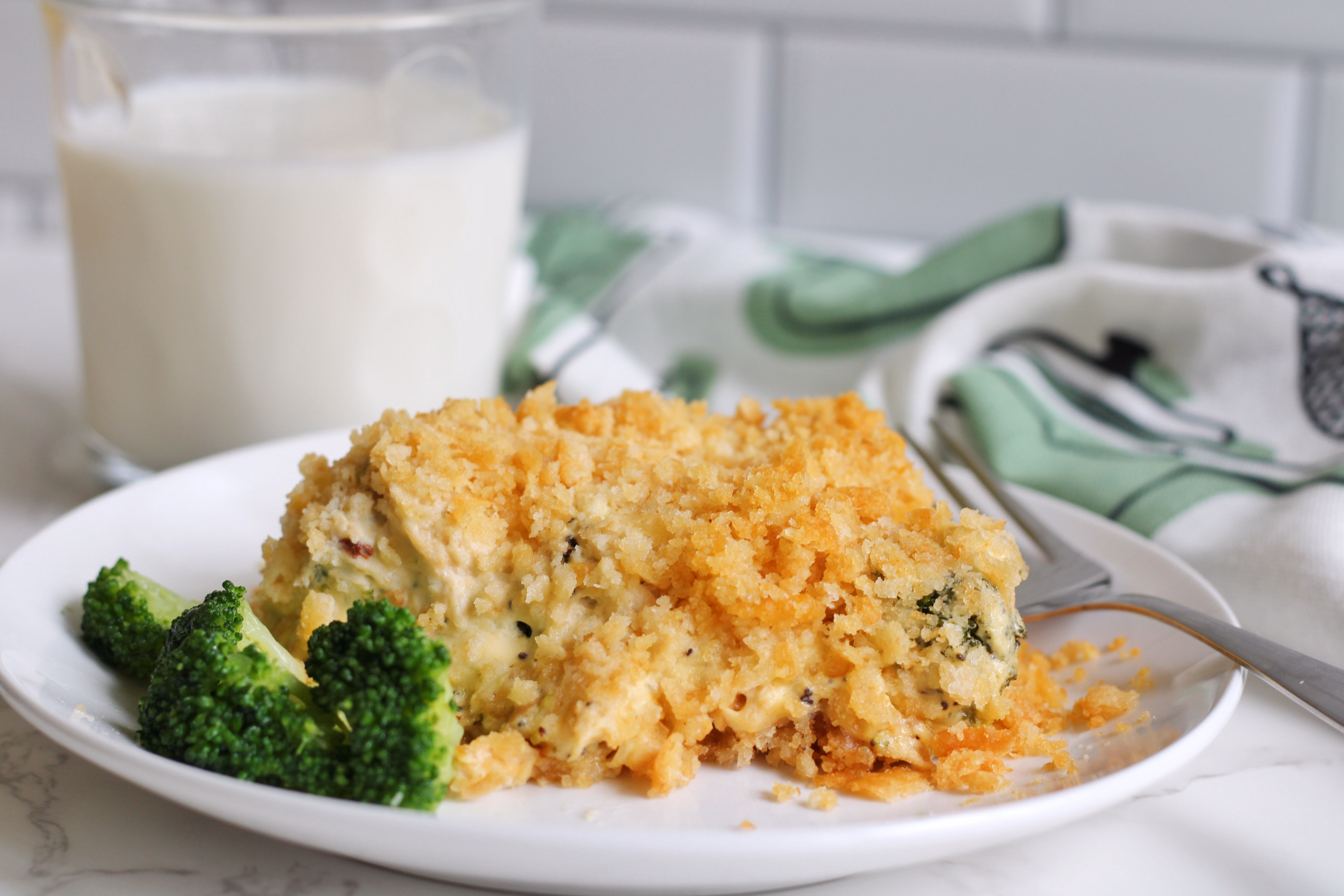 Chicken Poppy Seed Casserole