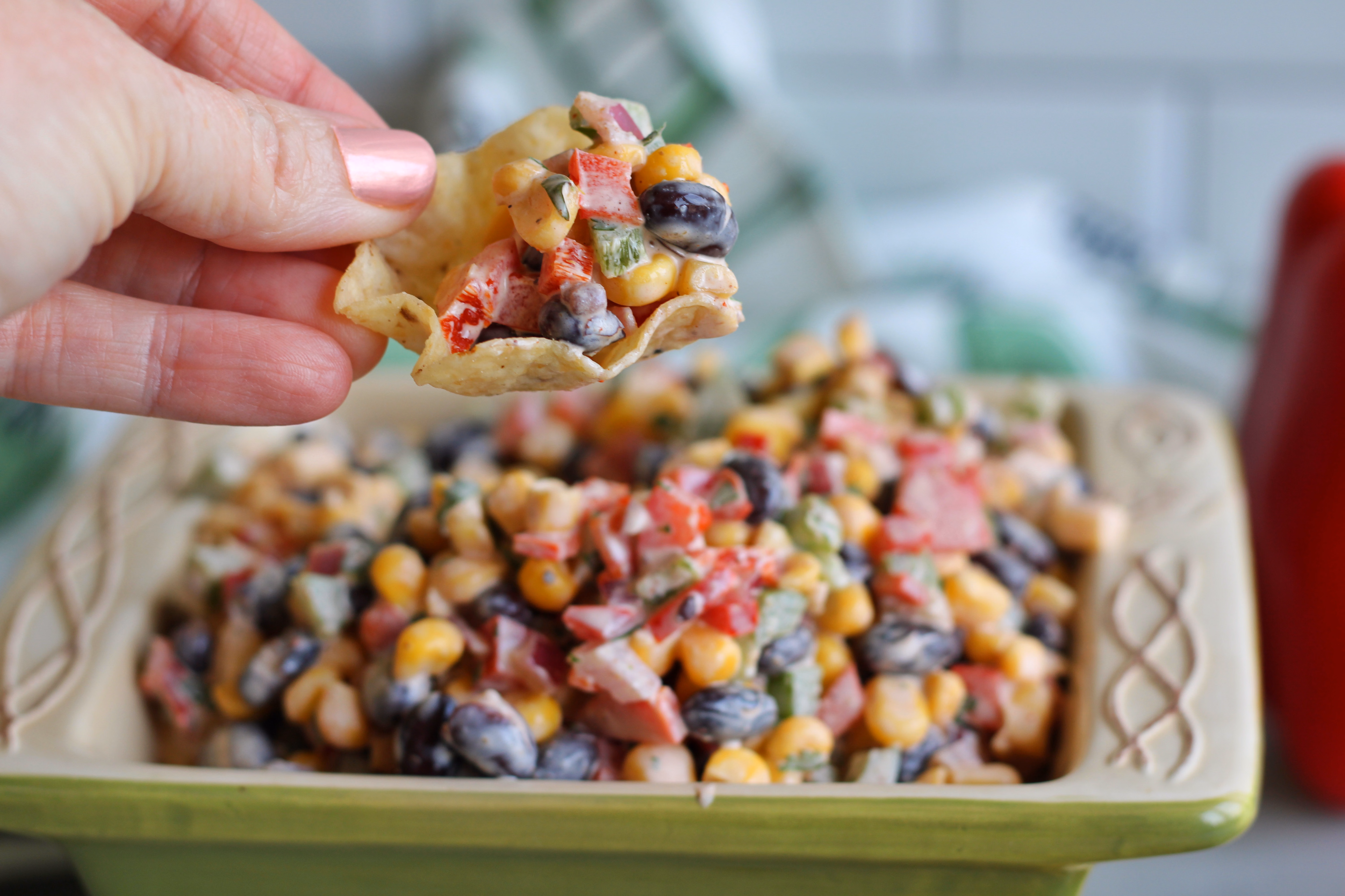 Creamy Black Bean Salsa