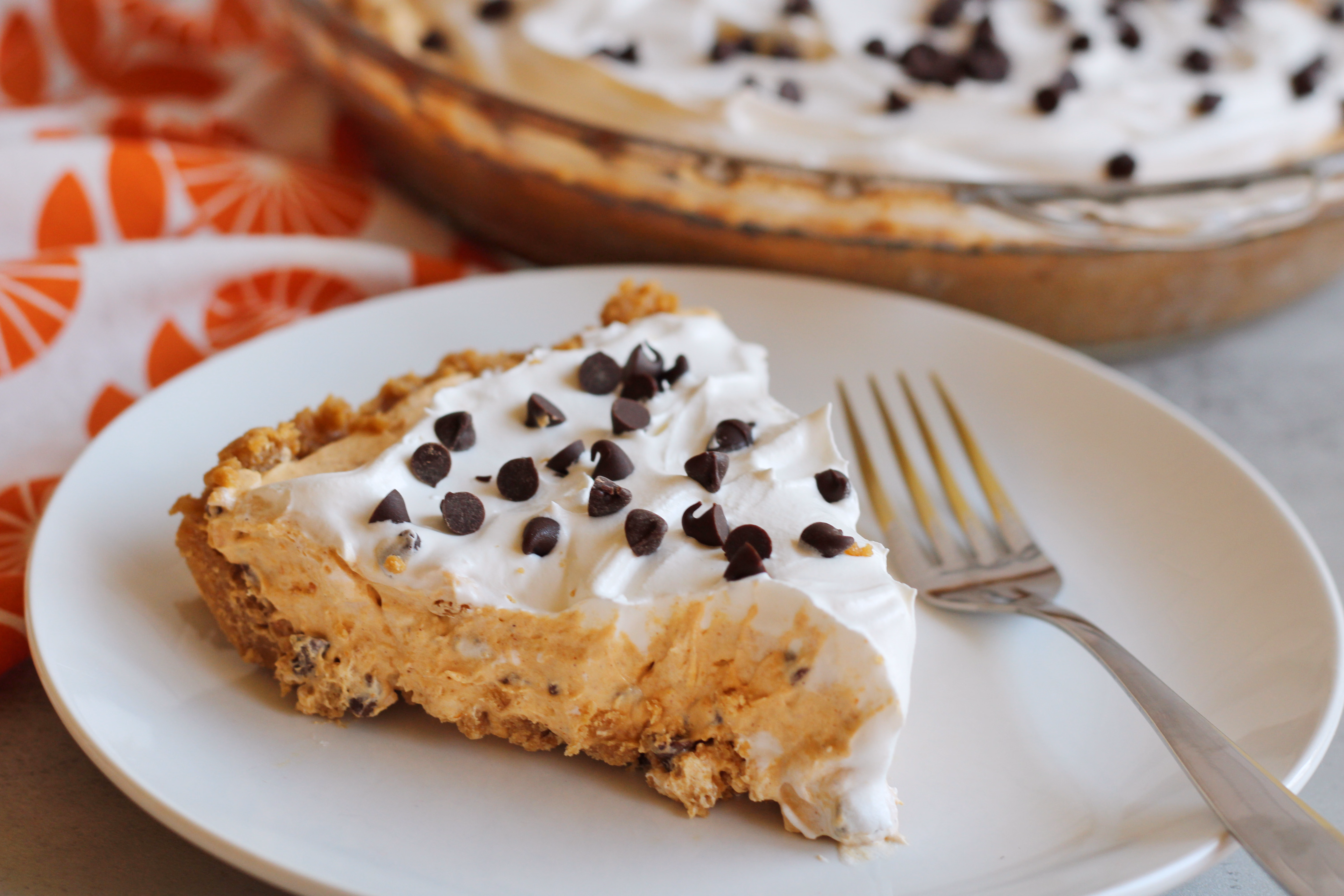 Pumpkin Dream Pie